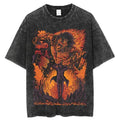 Anime T-Shirt, Workout T-Shirt, Gym Shirt, Pump Cover Menswear Top Hoodie, Sweatshirt | GrindPrints.com