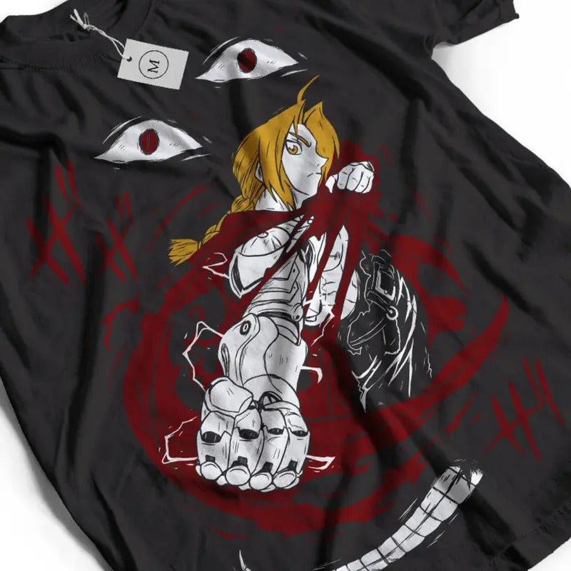 Anime T-shirt gift new year 2024, Anime Japanese Shirt, Manga Shirt, Vintage Anime Shirt, Japanese Streetwear, Gift for...
