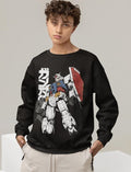 Anime Unisex Gundam Sweatshirt Gundam Vintage Sweatshirt Anime Shirt Anime Lovers Anime Sweat Manga Shirt Anime Clothing...