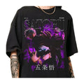 Anime Vintage Gojo Satoru Shirt, Anime Lover Shirt, Anime Shirt, Anime Manga Shirt Hoodie, Sweatshirt | GrindPrints.com