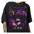 Anime Vintage Gojo Satoru Shirt, Anime Lover Shirt, Anime Shirt, Anime Manga Shirtstyle{n002}2 Hoodie, Sweatshirt