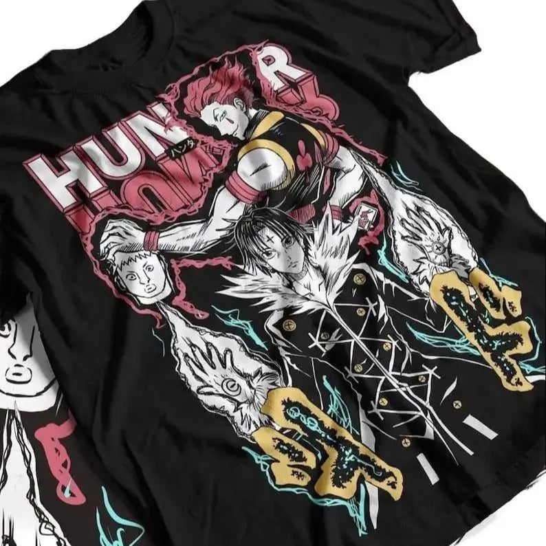 Anime Vintage Special T-shirt Unisex, Anime Manga Shirt, Anime Shirt, Black Swordsman, Skull Knight, Graphic Anime Tee,...