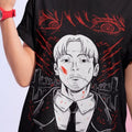 Anime Vintage Special Unisex T-shirt, Anime Manga Shirt, Anime Shirt, Black Swordsman, Skull Knight, Graphic Anime Tee,...