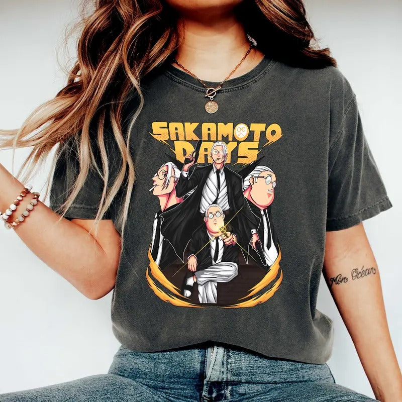 Anime Vintage Special Unisex T-shirt, Anime Manga Sweatshirt, Anime Hoodie, Anime Lovers Shirt, Graphic Anime Tee, Manga...