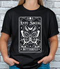 Anitsocial Butterfly T-shirt Hoodie, Sweatshirt | GrindPrints.com