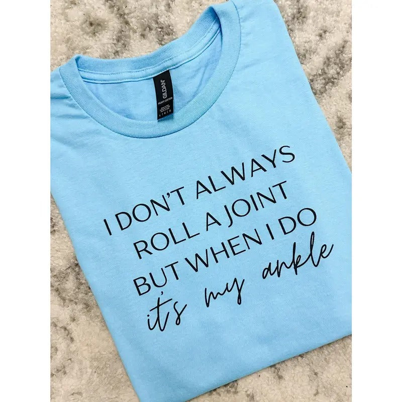Ankle Graphic Tee Hoodie, Sweatshirt | GrindPrints.com