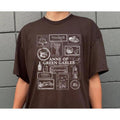 Anne of Green Gables Shirt, Literary Stamp Literature Aesthetic T-Shirt, Bookish Merch, Reading Shirt, Book Club Gifts,...