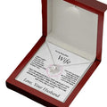 Anniversary Gift For Wife, To My Soulmate Necklace, Valentines Gift From Husband To Wife, Wife Necklace From Husband,...