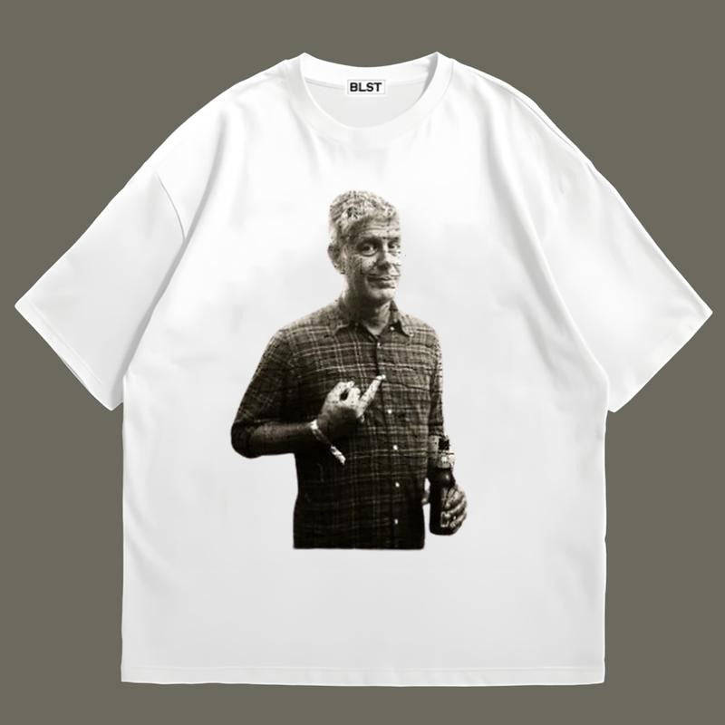 Annthothny Bourdain Legendary Chef Cotton Machine Washable T-Shirts, Hoodie, Sweatshirt