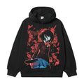 Another "Mikazaki Mei" Heavyweight Vintage Hoodie Cotton Blend Classic Anime Sweatshirt Menswear Tops Long Sleeve...
