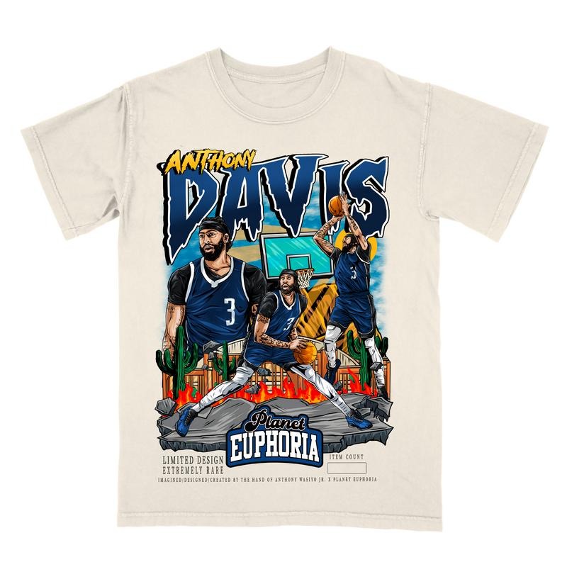 Anthony Davis Tee Gift For Fan - Men's Casual T-shirt - Menswear Hoodie, Sweatshirt | GrindPrints.com