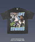 Anthony Edwards  Tee | Vintage Tee Graphic T-Shirt Sweatshirt Hoodie | Sport Tee - Gift For Fan 1.29 | GrindPrints.com