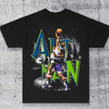 Anthony Edwards Tshirt, Ant Man Shirt, Dunk Over John Collins, Minnesota Basketball, Shai Gilgeous Tshir, Streetwear Tee,...