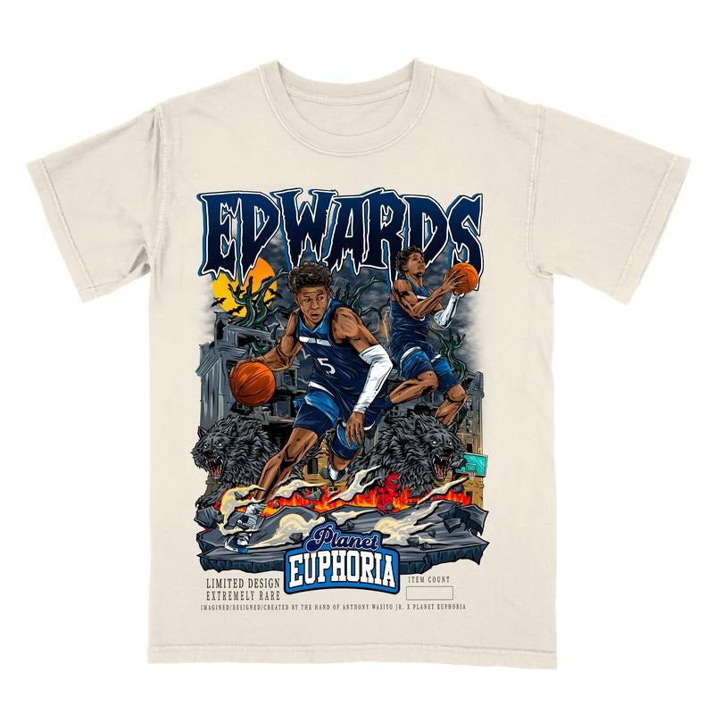 Anthony Edwards V3 Tee Hoodie, Sweatshirt | GrindPrints.com