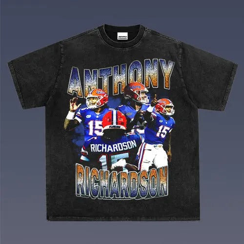 Anthony Richardson 1.0 VINTAGE TEE | AMERICAN FOOTBALL | GIFT FOR FAN Hoodie, Sweatshirt | GrindPrints.com