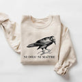 Anti-Authoritarian Shirt, Ni Dieu Ni Maître, No God No Master, Anti Trum Shirt, Leftist Protest Shirt, Anarchist T-shirt...