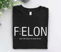 Anti Elon Musk Shirt, F Elon t-shirt, Trump t shirt, resist t-shirt, liberal political graphic tee, democrat protest...