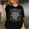 Anti-Patriarchy Medusa Shirt for Feminist and Activists Social Justice Crewneck Pro Roe Shirt Woman's Rights Shirt...