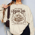 Anti Social Book Club Sweatshirt , Book Club Crewneck, Book Lover Shirt, Bookish Christmas Reading Gifts, Librarian Xmas...