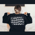Anti Social Smoker Sweatshirt, 2 Color Options, Funny Smoker Gift Crewneck Sweatshirt, Fitted Hoodies and Cuteshirts for...