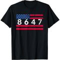 Anti Trump Impeach 47 8647 86 47 47th President US Flag T-Shirts, Hoodie, Sweatshirt
