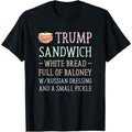 Anti Trump Sandwich Sign Funny T-Shirts, Hoodie, Sweatshirt