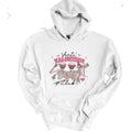 Anti Valentine Club Sweatshirt, Retro Valentine Sweater for Women T-Shirts, Hoodie | GrindPrints.com