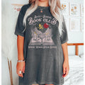 Anti-social Book Club T-Shirt, Introverted Romance Dragon Readers Vintage Distressed Reading Bookish Gift for Fantasy...
