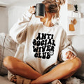 Anti social wives sweater T-Shirts, Hoodie, Sweatshirt | GrindPrints.com