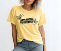 Antisocial Butterfly Comfort colors Tee shirt Hoodie, Sweatshirt | GrindPrints.com