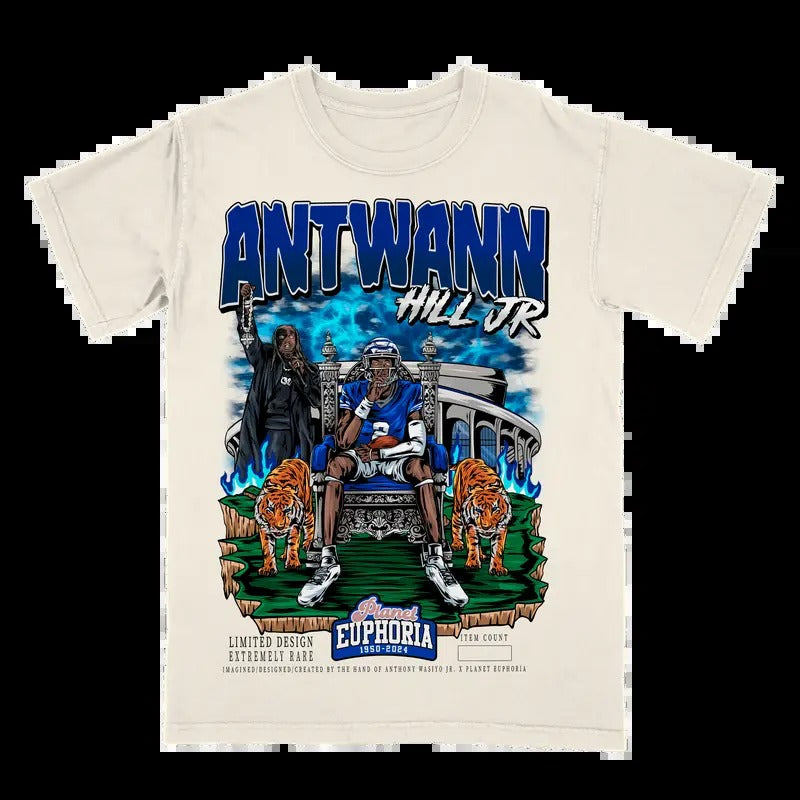 Antwann Hill Jr. Tee - Soft and Comfortable Shirt - Unisex - Graphic T-Shirt Hoodie, Sweatshirt | GrindPrints.com