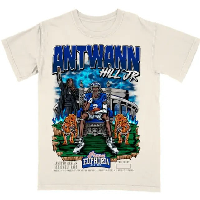 Antwann Hill Jr. Tee for Men - Soft and Comfortable Shirt - Menswear - Graphic T-Shirt Hoodie, Sweatshirt | GrindPrints.com