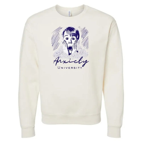 'Anxiety University' Sweatshirt T-Shirts, Hoodie | GrindPrints.com
