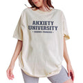 Anxiety University Honors Program Shirt, Anxiety T-shirt, Mental Health Printed Tee, Unisex Trendy University Comfort...