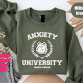Anxiety University Honors Program Shirt, Anxiety University Shirt, Anxiety Shirt, Depression Shirt, Mental Healht Shirt,...