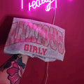 Anxious Girly Cozy graphic Tee or Sweatshirt Hoodie | GrindPrints.com