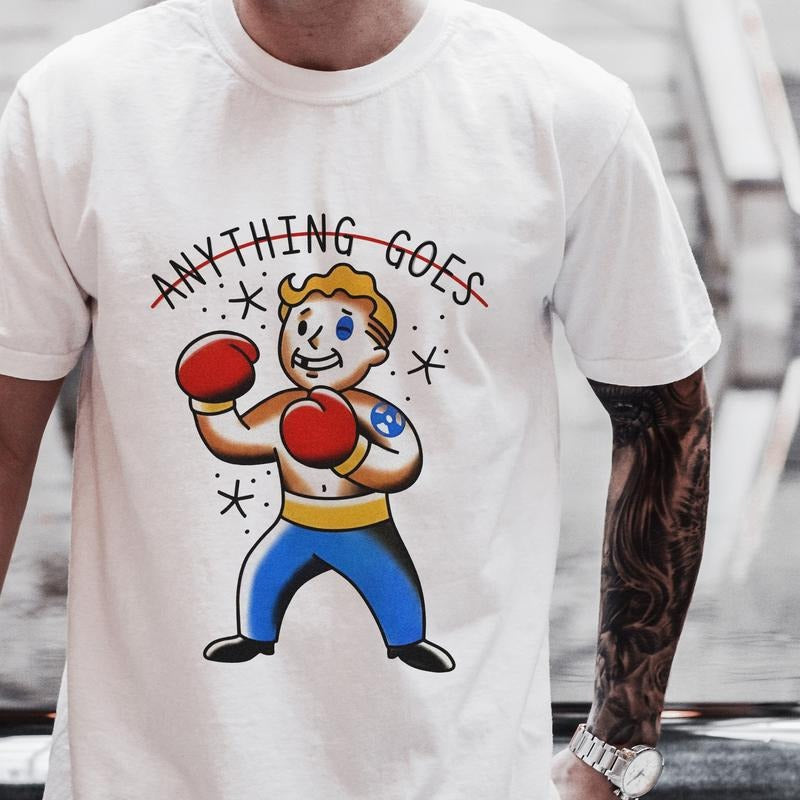Anything Goes Vintage Tshirt Sweatshirt Hoodie | GrindPrints.com