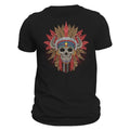 Apache Chief Skull Native American T-Shirt Hoodie, Sweatshirt | GrindPrints.com