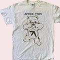 Aphex Twinn Bear Tshirt, Vintage Y2K Graphic Cotton Men Shirt S-5XL, vintage graphic tee, unisex crewneck menswear...