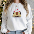 Appa Avatar Embroidered Sweatshirt, Avatar Movie Embroidered T-shirt, Appa Lover Embroidered Tee Hoodie | GrindPrints.com