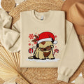 Appa Chipi Embroidery Sweatshirt, Avatar Cartoon Embroidery Shirt, Trending Tee Hoodie | GrindPrints.com
