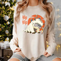 Appa Yip Yip Graphic Tshirt, Character Avatar Sweatshirt, The Last Airbender Avatar Movie Tee Hoodie | GrindPrints.com