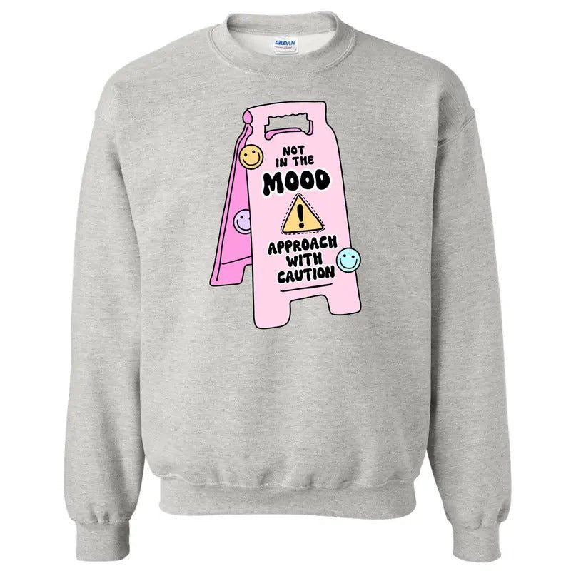 Approach With Caution Sweatshirt 'NLB' T-Shirts, Hoodie | GrindPrints.com