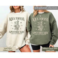 Aqua Tofana Sweatshirt, Hoodie, T-Shirt, Aqua Tofana Apothecary Shirt, Poison The Patriarchy Shirt, Funny Feminist Women...