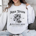 Aqua Tofana Sweatshirt, Poison The Patriarchy Shirt, Funny Feminist Shirt, Womens Rights Tee, Unisex Sweater Pullover Tee...