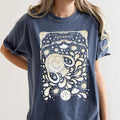Aquarius Celestial Zodiac Comfort Colors Tees, Horoscope, Astrology Hoodie, Sweatshirt | GrindPrints.com