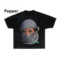 Arab V2 T-Shirt Cotton Unisex T-Shirt, Crew Neck, Size S- 3XL, Menswear Top, Womenswear Top Underwear Streetwear Tshirt...