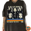 Aragorn The Lord Of The Ring Movie Shirts, Cotton Unisex T-Shirt, Crew Neck, Size S- 3XL, Menswear Top, Womenswear Top...