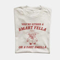Are You A Smart Fella Or Fart Smella? Retro Cartoon T-Shirt and Sweatshirt, Weird T Shirt, Meme T Shirt, Trash Panda Tee,...