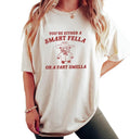 Are You A Smart Fella Or Fart Smella? Retro Cartoon, Weird, Meme, Trash Panda T Shirt, Unisex, Unisex T-Shirt, Gifts For...